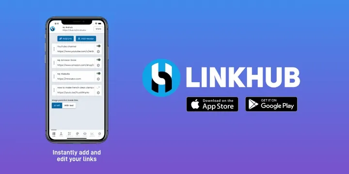 LinkHub proud to present mobile apps for iOS & Android featured image