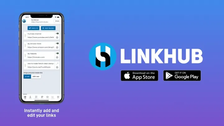 LinkHub proud to present mobile apps for iOS & Android featured image