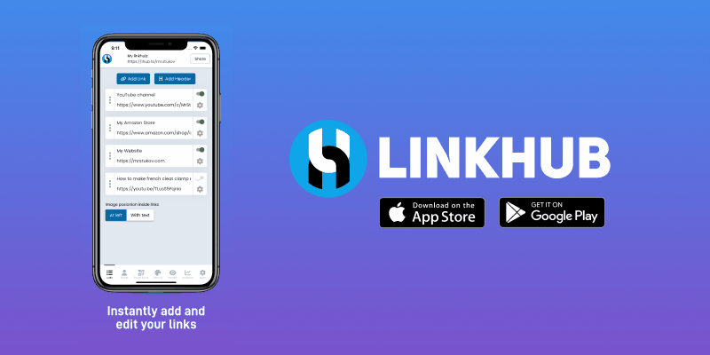 Linkhub mobile apps